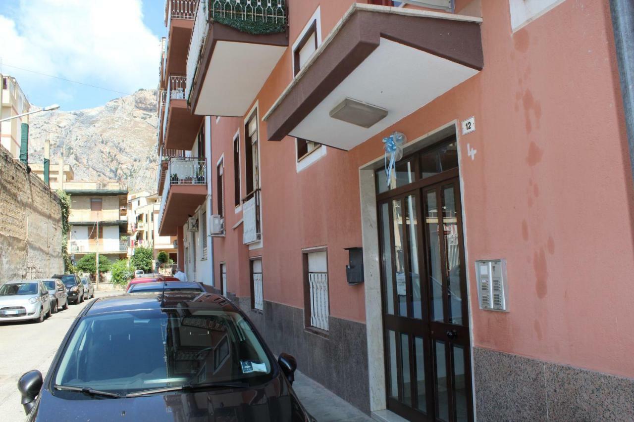 Casa Siciliabedda Lejlighed Capaci Eksteriør billede